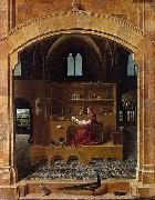 Antonello da Messina St Jerome in His Study (mk08) oil painting picture wholesale